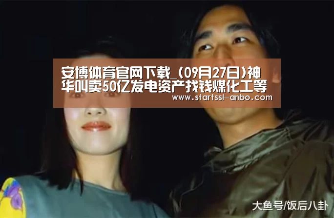 安博体育官网下载_(09月27日)神华叫卖50亿发电资产找钱煤化工等项目急需输血(图2) 安博体育官网下载